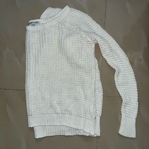 White sweater